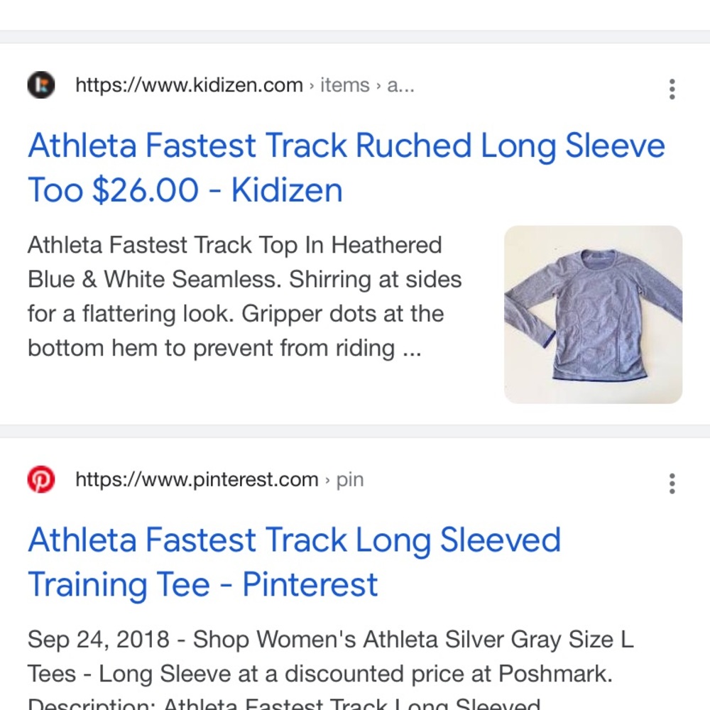 Athleta Fastest Track Long Sleeve - Picture 12 of 13